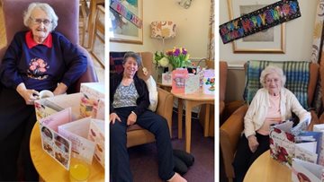 Lots of birthday celebrations at Tameside care home